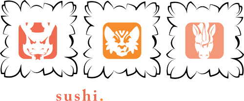 Sushi Tomodachi logo