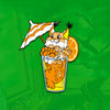 Lynx Drinks (Orenji) Hard Enamel Pin
