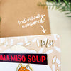 Mala-Miso Soup (No Onions) Hard Enamel Pin