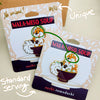 Mala-Miso Soup (No Onions) Hard Enamel Pin