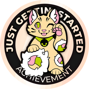 Just Gettin' Started Achievement