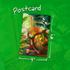 Nature of Noodles 4x6 Postcard