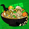 Nikujaga Jaguar Hard Enamel Pin