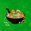 Nikujaga Jaguar Hard Enamel Pin