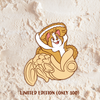 Oreo (Golden) Taiyaki Hard Enamel Pin