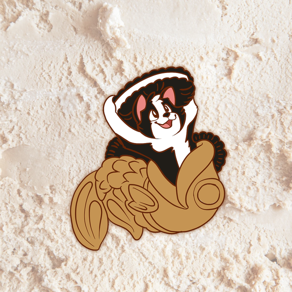 Oreo Taiyaki Hard Enamel Pin (Second Edition)