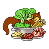 Ott Hot Pot Hard Enamel Pin