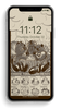 Otter Onsen Mobile Wallpaper (Digital Download)
