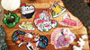 A Sushi Tomodachi " SURPRISE - Random Sticker 4-Pack " Sticker