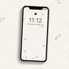 White Rice Mobile Wallpaper (Digital Download)