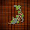 Russian Bluefin Tuna Hard Enamel Pin