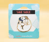 Sake Sable Hard Enamel Pin