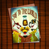 "Soy to the World" Greeting Card (Set of 6)
