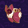 Takomori Hard Enamel Pin