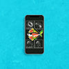 How to Temaki Mobile Wallpaper (Digital Download)