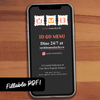 To-Go Menu Pin Collection Checklist V5 (Digital Download)