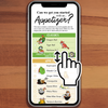 To-Go Menu Pin Collection Checklist V5 (Digital Download)