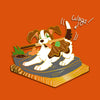 Waggy Wagyu Hard Enamel Pin