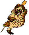 Yakitor-Yeen Hard Enamel Pin