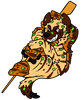 Yakitor-Yeen Hard Enamel Pin