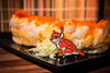 A Sushi Tomodachi " Tiger Roll " Design Pin