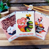 Sushi Tomodachi Greeting Card Set (Pack of 6) (6 pcs)