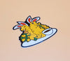 A Sushi Tomodachi "26 Tempura Bunnies Pin Art" Sticker