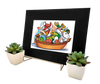 A Sushi Tomodachi " Are We There Yet 8x10 Matted " Print