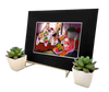 A Sushi Tomodachi " SURPRISE Kabuki Performance Metallic Matted Print "