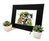 A Sushi Tomodachi " SURPRISE May I Take Your Order? Signed & Matted Print "