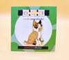 A Sushi Tomodachi " Bobtail Yellowtail " Design Pin