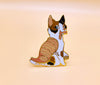 A Sushi Tomodachi " Bobtail Yellowtail " Design Pin