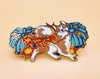 A Sushi Tomodachi " Dynamite Roll " Design Pin