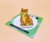 A Sushi Tomodachi " Gari (Ginger) Shiba Inu " Design Pin