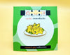 A Sushi Tomodachi " Gyoza Mice " Design Pin