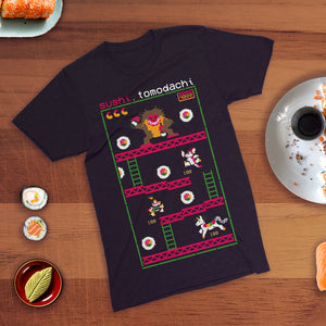A Sushi Tomodachi " Sushi Kong " Design shirt