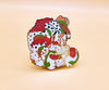 A Sushi Tomodachi " Kabuki Roll " Design Pin