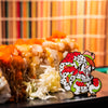 A Sushi Tomodachi " Kabuki Roll " Design Pin