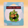 A Sushi Tomodachi " Matcha Green Tea " Design Pin