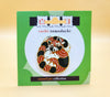 A Sushi Tomodachi " Ahi Red Panda " Design Pin