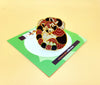A Sushi Tomodachi " Ahi Red Panda " Design Pin 