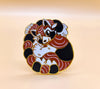 A Sushi Tomodachi " Ahi Red Panda " Design Pin 