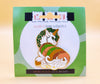 A Sushi Tomodachi " Rainbow Roll " Design Pin