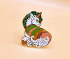 A Sushi Tomodachi " Rainbow Roll " Design Pin