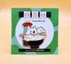 A Sushi Tomodachi " Soymoyed" Design Pin