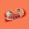 A Sushi Tomodachi "21 Spicy Tuna Tiger Roll" Sticker
