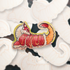 A Sushi Tomodachi "21 Spicy Tuna Tiger Roll" Sticker