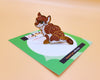 A Sushi Tomodachi " Tiger Roll " Design Pin