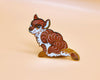 A Sushi Tomodachi " Tiger Roll " Design Pin