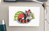 A Sushi Tomodachi "Ahi Red Panda 11x17" Poster Print
